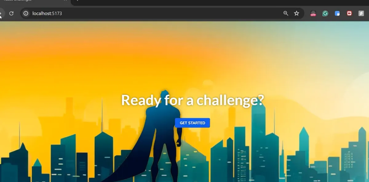 Challenge Tracker screenshot